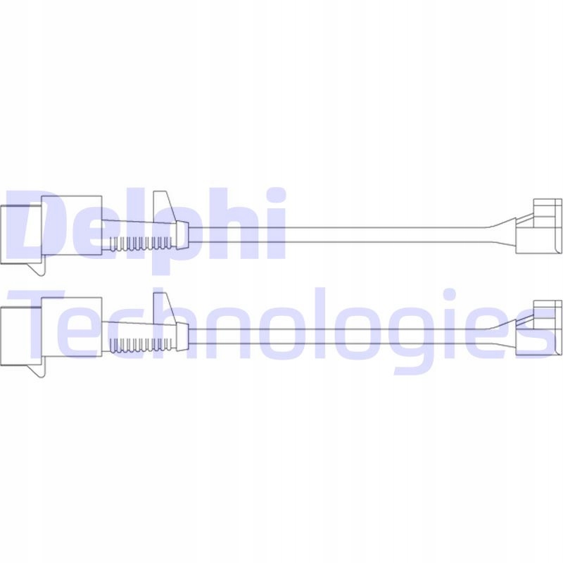 фото №2, Delphi lz0227 контакт предупредительный, износ накладок тормозных