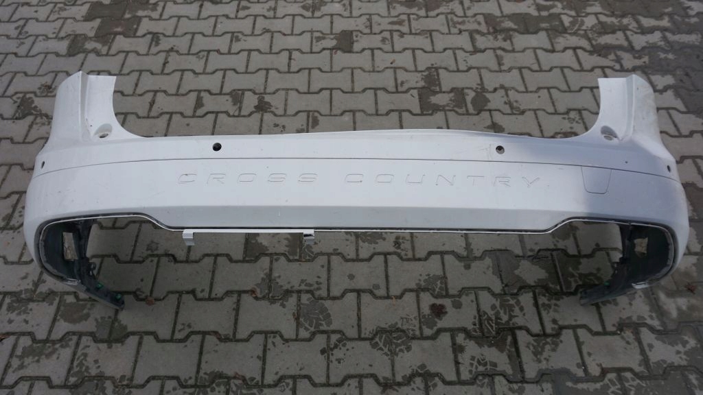 фото №1, Volvo v90 cc - бампер задній дифузор