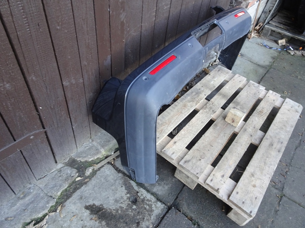 фото №9, Land rover discovery iv бампер задняя задний pdc