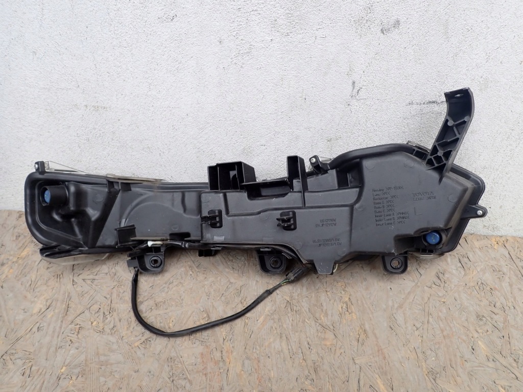 фото №2, Лампа левая фара левый drl led lexus nx 2014-