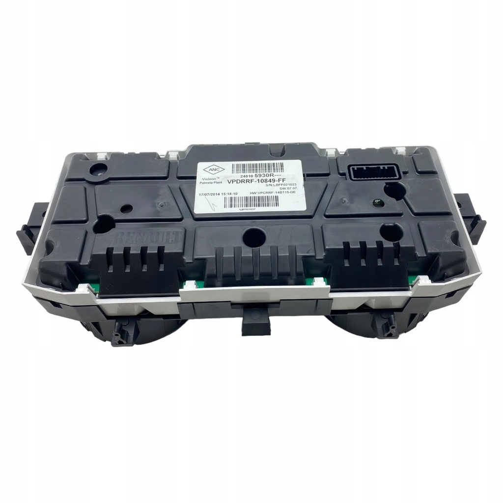 фото №12, Счетчик приборы renault trafic iii 248105930r