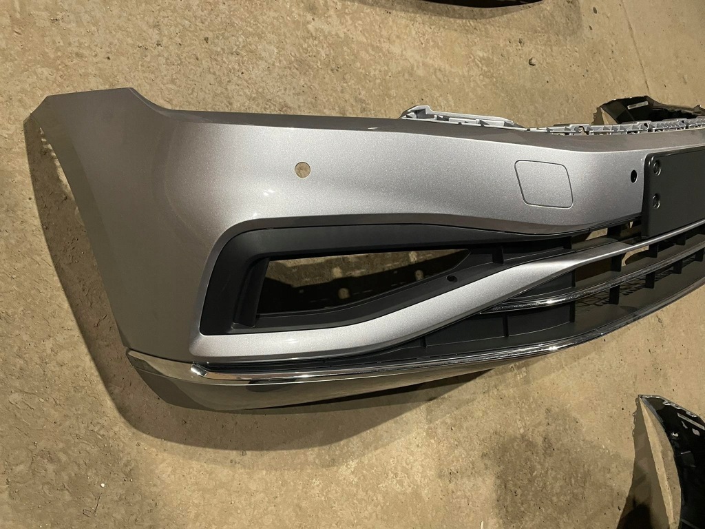 Vw passat b8 рестайлинг  бампер передок  lb7s с Разборки