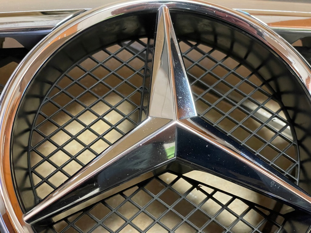 фото №13, Mercedes оригинальный номер a6398800083 решётка радиатора решётка радиатора mercedes vito w639