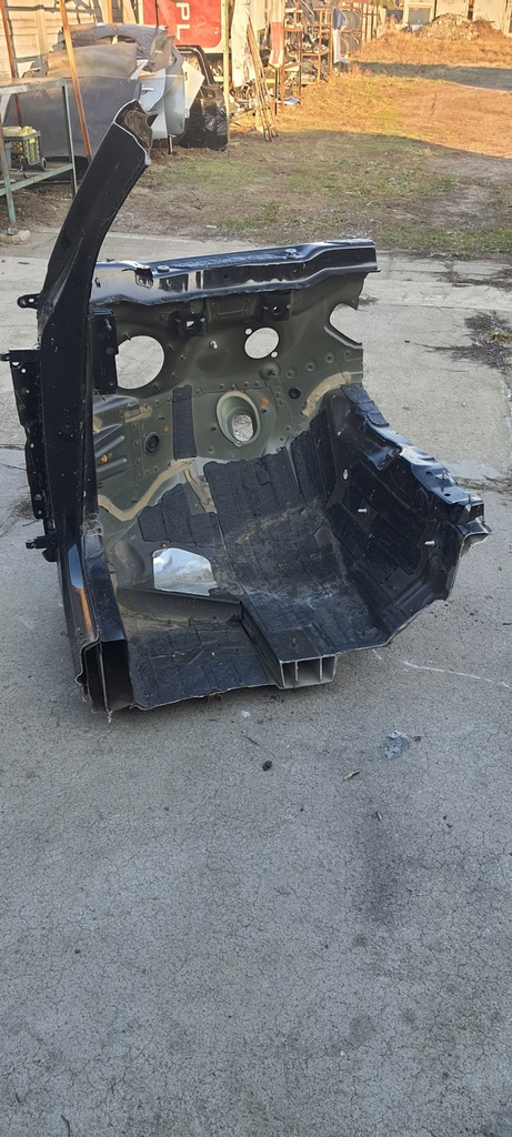 фото №9, Чверть лівий перед блок двигуна поріг підлога audi a8 d5