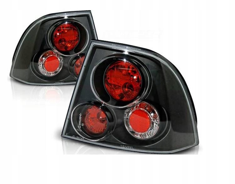 Купить Фары задние новая  opel vectra b 95-98 черный design