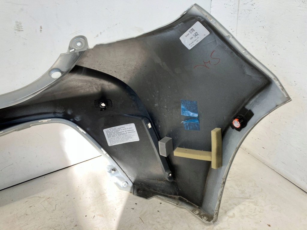 фото №7, Corolla e21 хэтчбек 2.0h гибрид бампер задняя задний голый 6xpdc 070