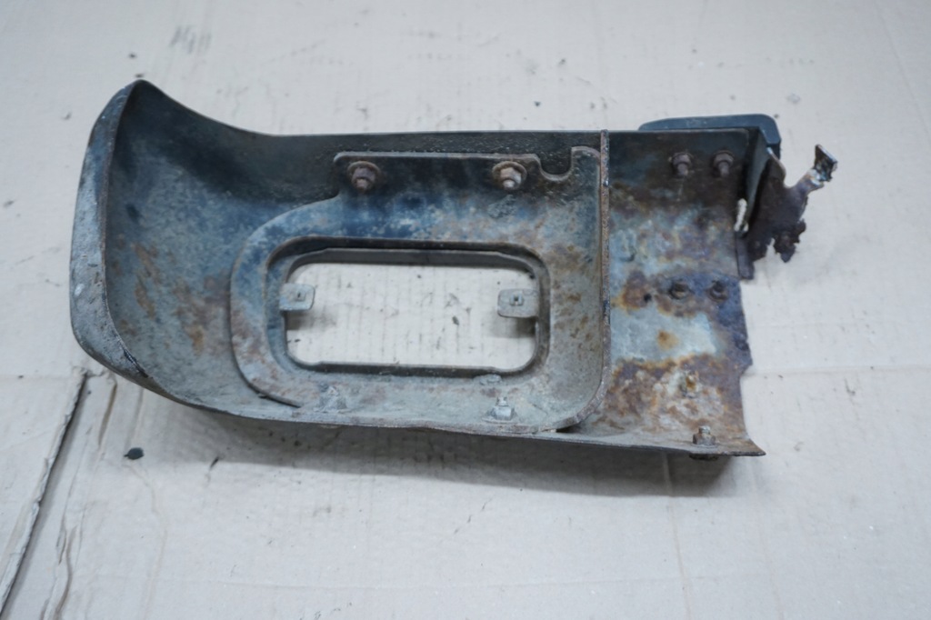 фото №8, Nissan patrol бампер кронштейн уголок правый задняя задний gr y60