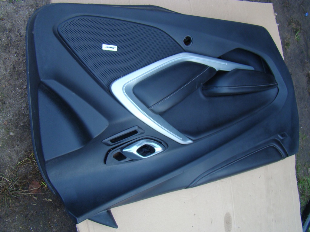 фото №8, Chevrolet camaro 2016 16+ обшивка оббивка двері