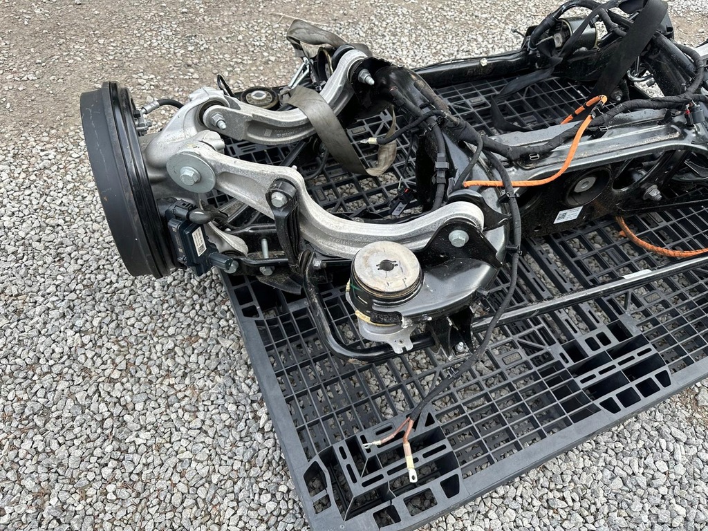 фото №12, Подвеска задняя задние полный vw id.4 skoda enyaq cupra audi q4 explorer