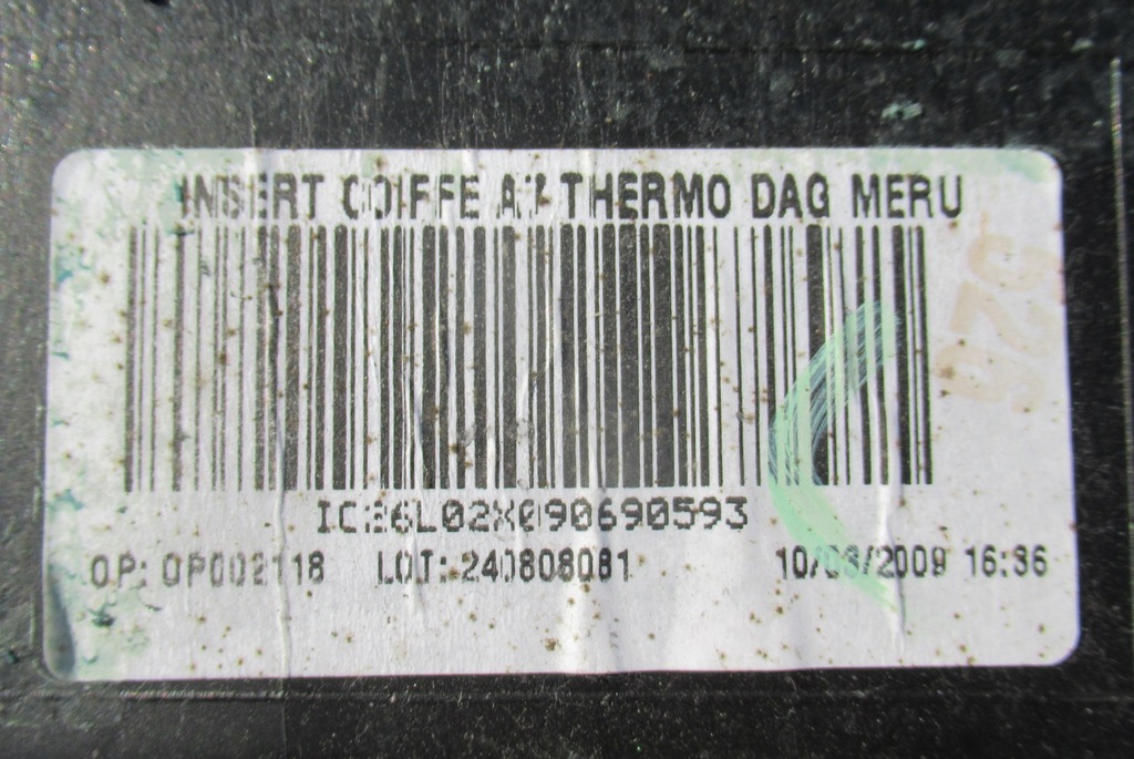 фото №6, Peugeot 207 панель приладів консоль панель приладів подушка безпеки датчик