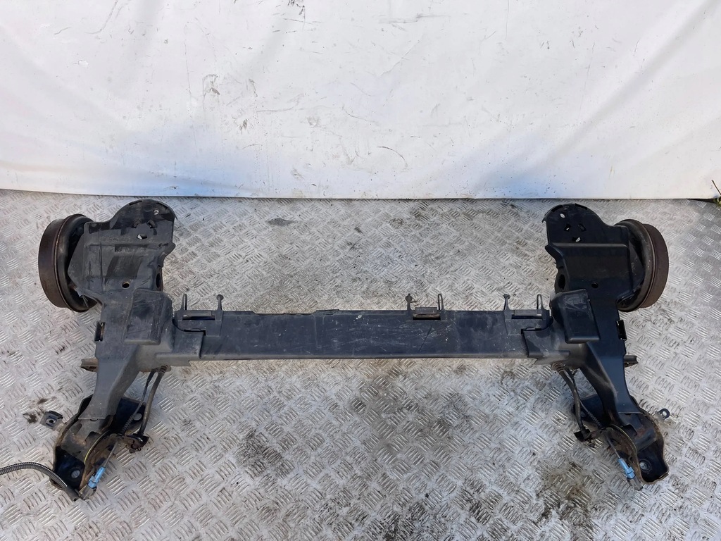 фото №5, Oś балка підвіска задня задня citroen c3 c-3 iii 3 16-