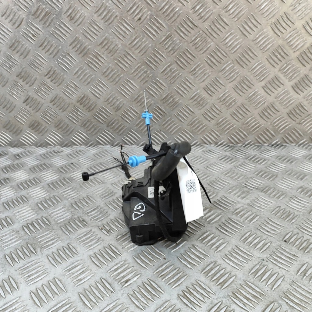 фото №4, Land rover range rover velar 2018 правая сторона замок дверь задних