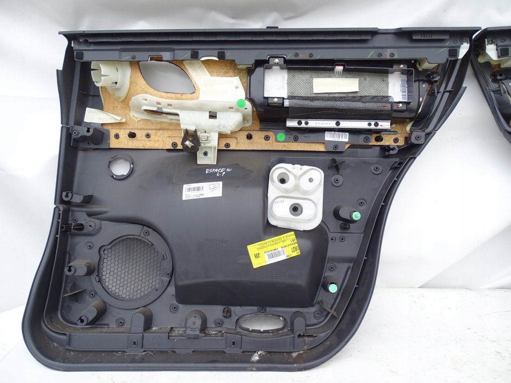 фото №11, Обшивка дверь левый правый задняя задний renault espace iv lift кожа