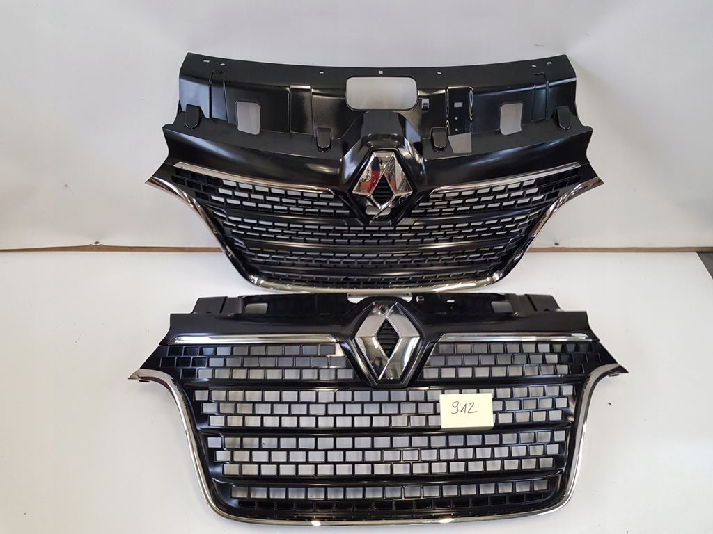 фото №1, Решітка радіатора решітка радіатора бампера renault master iv