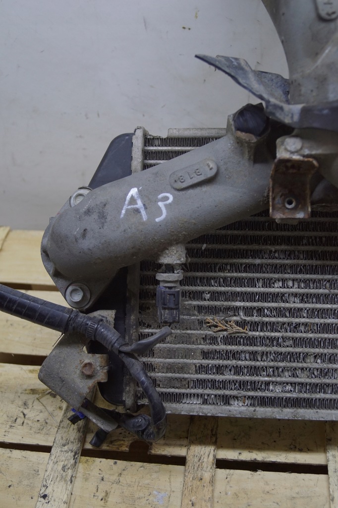 фото №5, Інтеркулер audi a3 8l