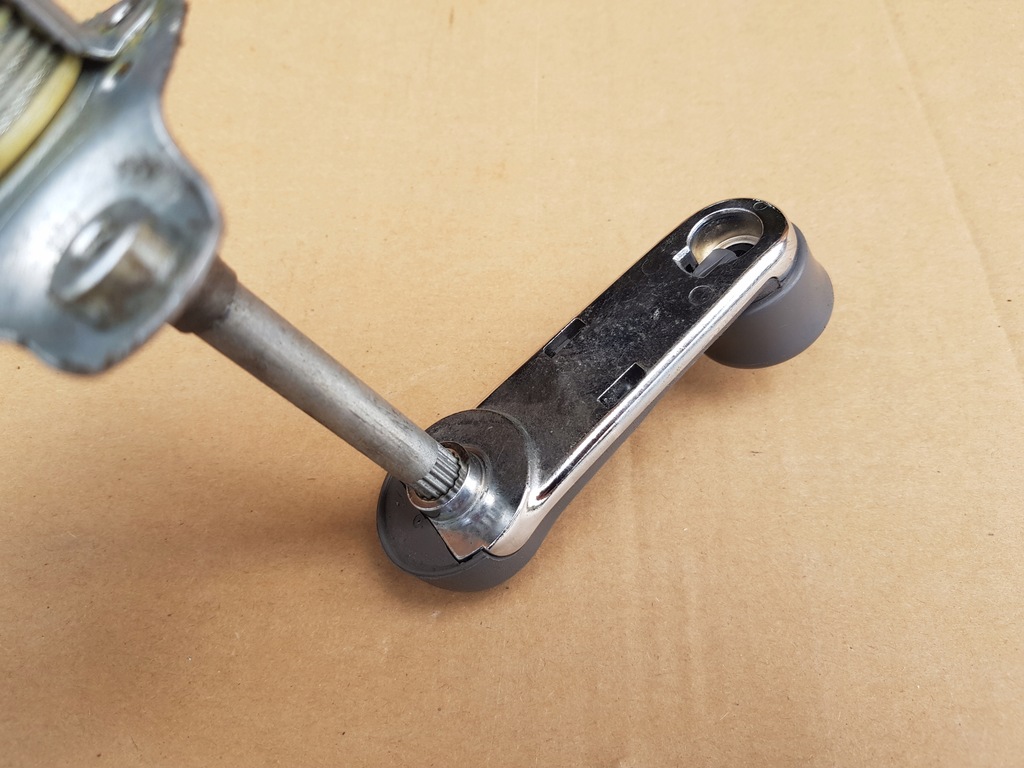 фото №8, Механізм скло na ручка лівий задня audi a2 99-05 / справний / оригінал