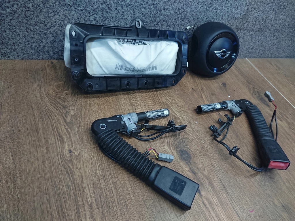 фото №2, Mini cooper r56 подушка air bag ремені
