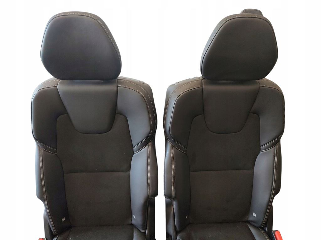 фото №11, Сидіння сидіння перед задня комплект шкіра обшивки volvo xc90 ii r-design uk