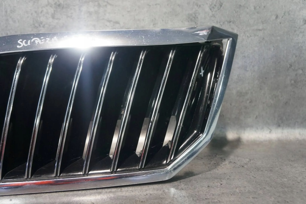 фото №6, Решётка радиатора решётка радиатора радиатора skoda superb ii lift 3t 3t0853668b