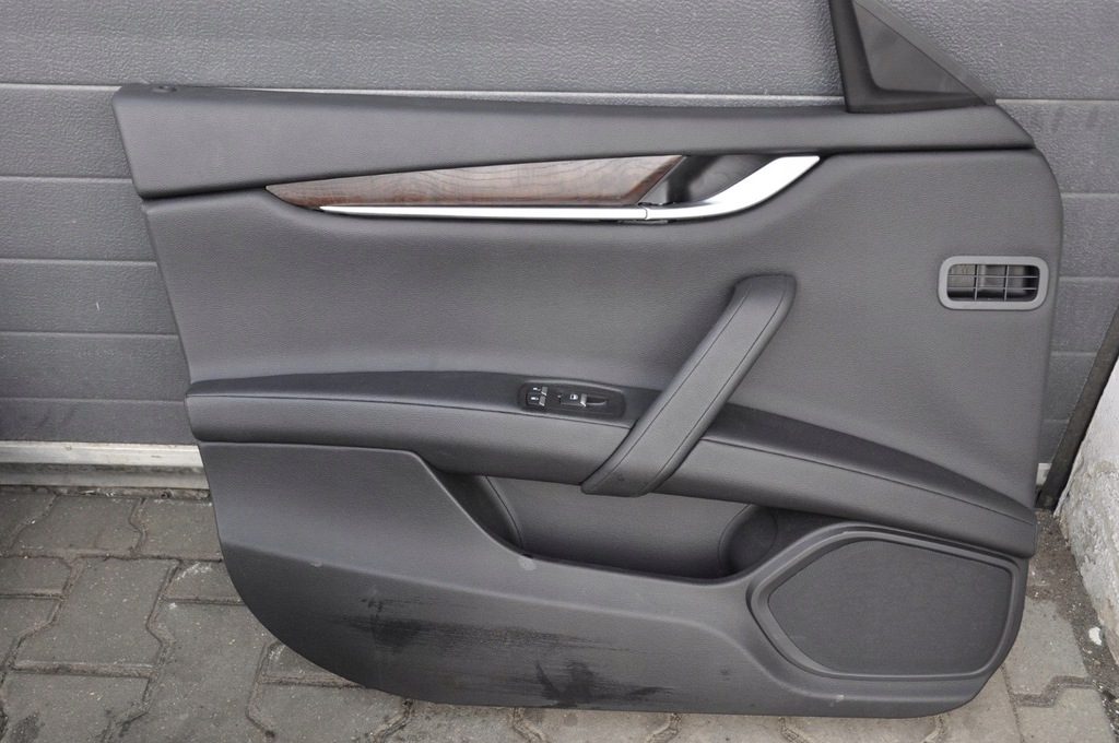 фото №13, Maserati ghibli iii сиденья заднее сиденье обшивки кожа uk