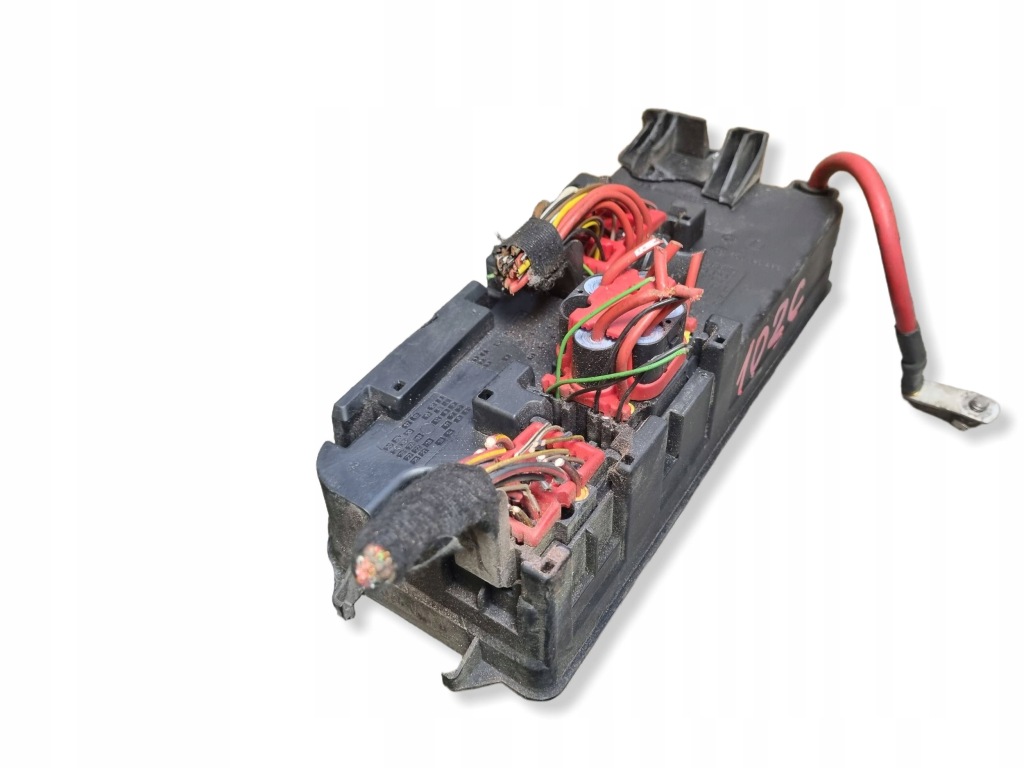 Коробка модуль предохранителей opel vectra c рестайлинг  европа  европа 13240244 с Разборки