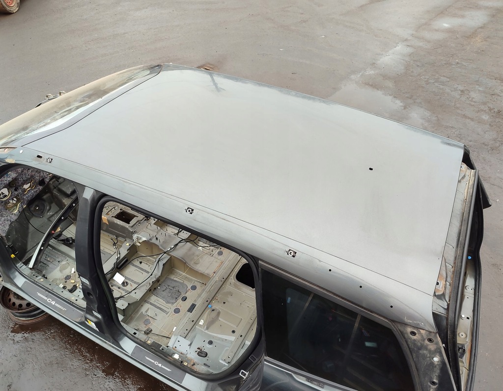 фото №1, Крыша citroen c4 grand picasso ii ktpd szary длинный