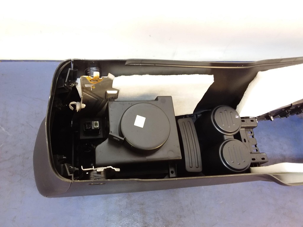 фото №11, Nissan qashqai ii тунель середній підлокітник