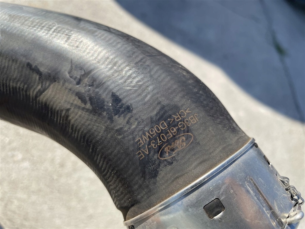 фото №5, Wąż труба turbo интеркулер 2.0 ecoblue tdci ford ranger 3 4 iii iv 19-