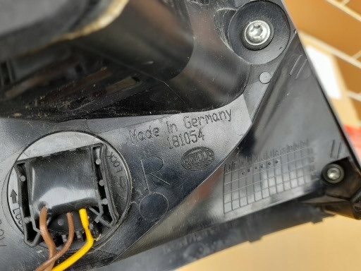 фото №7, Vw golf vi cabrio лампа задняя задняя правая led