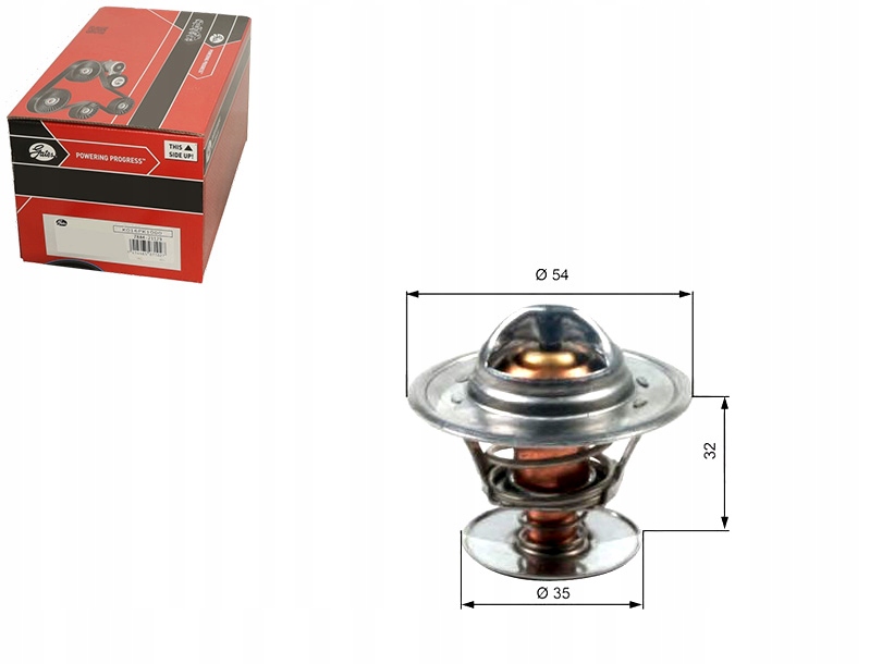 фото №1, Gates термостат gat, th13684g1