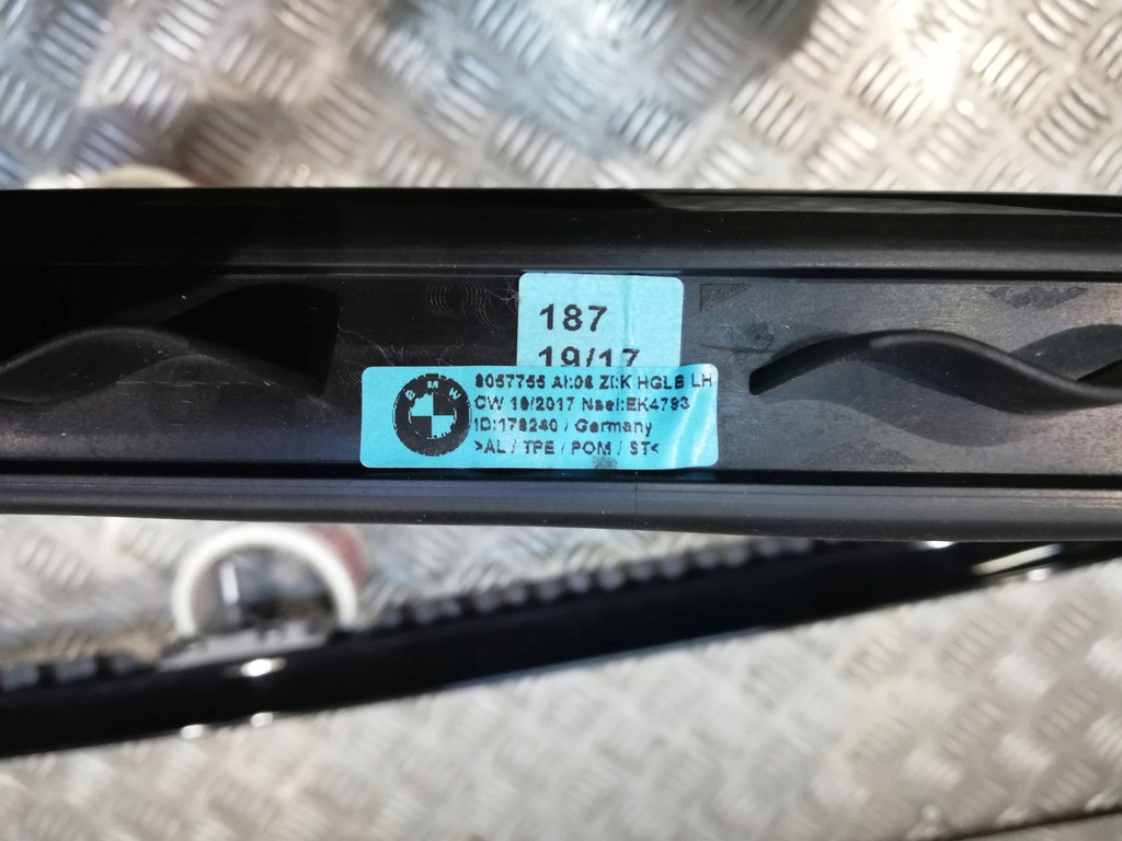 фото №11, Bmw x5 f15 рейлінги дахові чорний блиск shadow