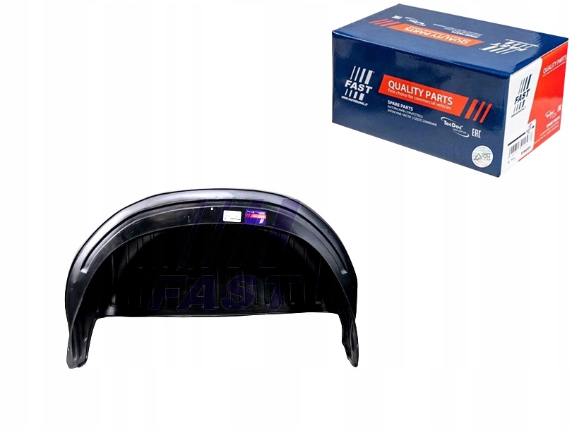 фото №1, Подкрылок fiat ducato 06 задняя правый kpl fast