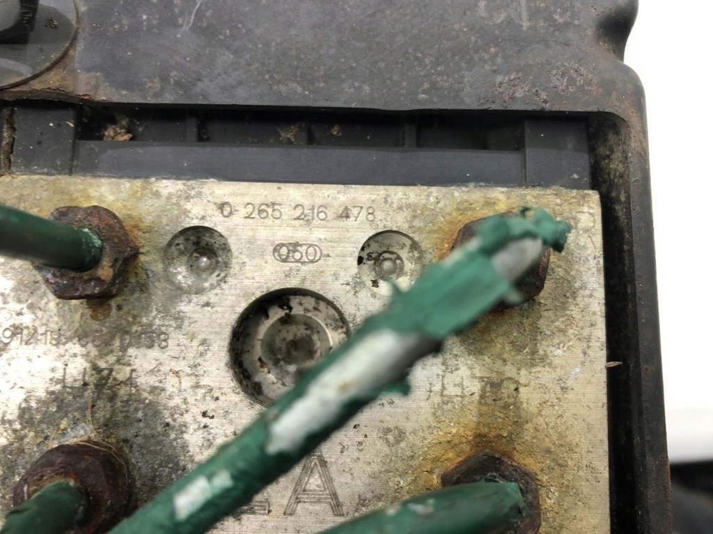 фото №8, Насос тормозная abs opel corsa c 0265216478