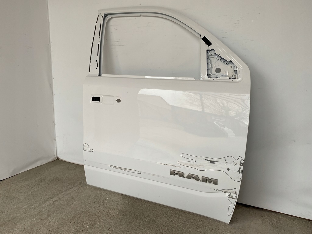 фото №8, Dodge ram 2019r- дверь передние правое перед poznań ==giełda==