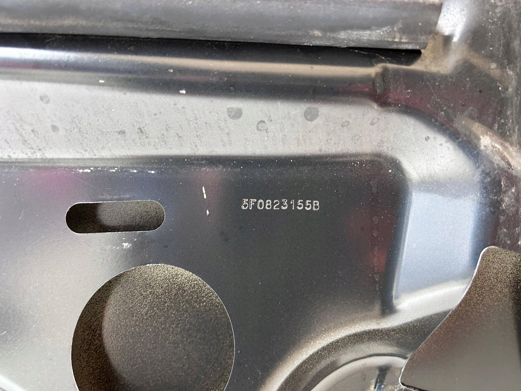 фото №10, Seat leon iii lift 5f0 капот крышка двигателя 5f0823155 b