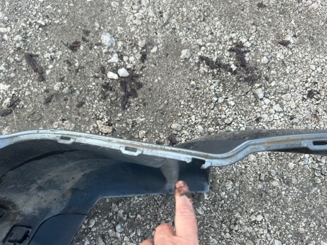 фото №7, Journey freemont 06-20r бампер задня комплект