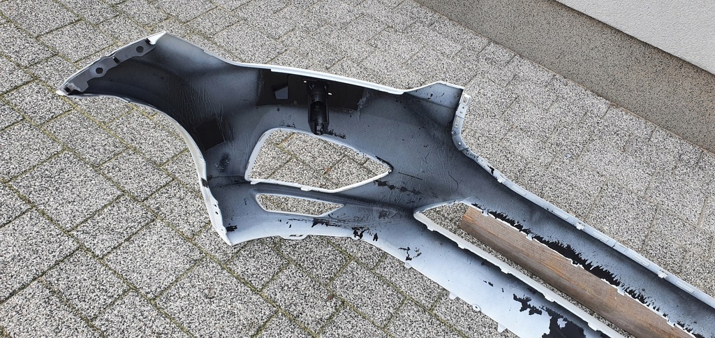 фото №13, Volvo xc60 ii r-design бампер перед оригінал e389