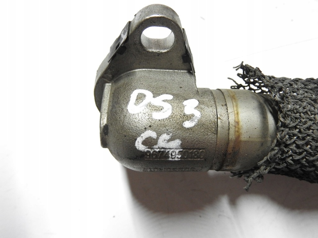 фото №9, Citroen ds3 09-14 1.6 ehdi труба egr 9674950180