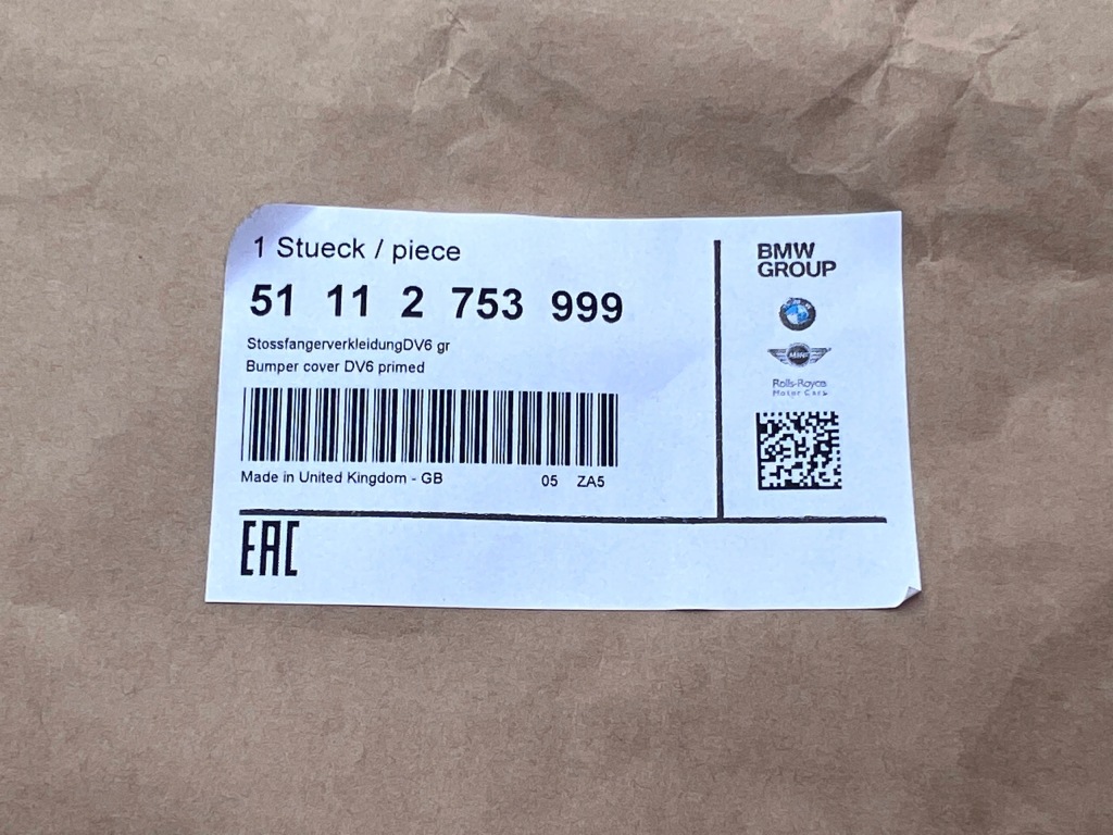 фото №8, Mini cooper performance r55 r56 бампер передний