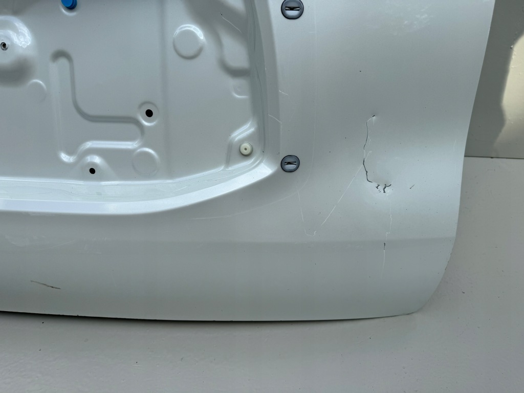 Toyota land criuser j150 09-17r кришка багажника кришка багажника задній задня Недорого