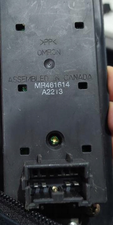 фото №7, Панель керування вікон mitsubishi eclipse mr461614