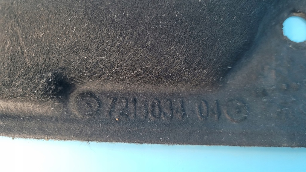 фото №11, Bmw x6 iii g06 20r шумоізоляція ізоляція капот права 7214634