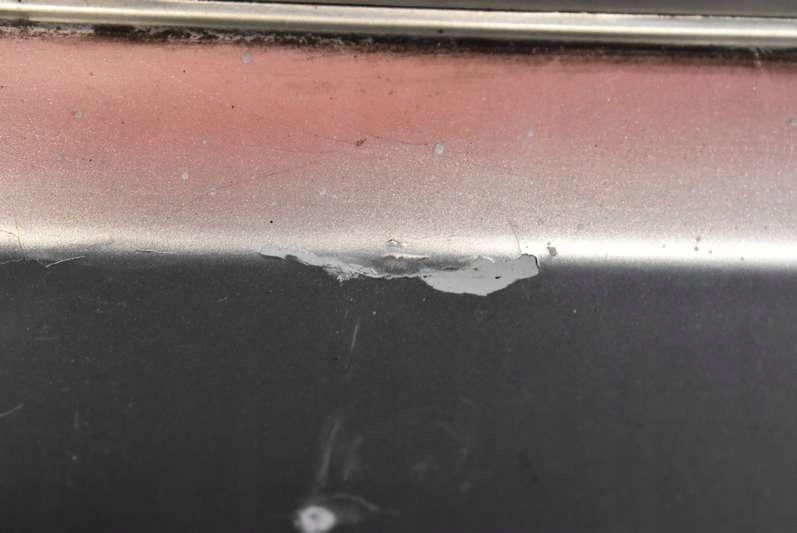 фото №8, Бампер задняя задний серебристый pdc chrysler pacifica 1 i 03-08