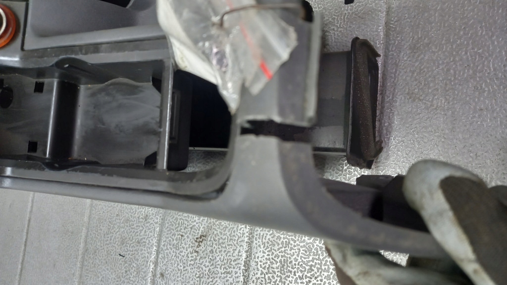 Тунель середній fiat croma Зі Шроту