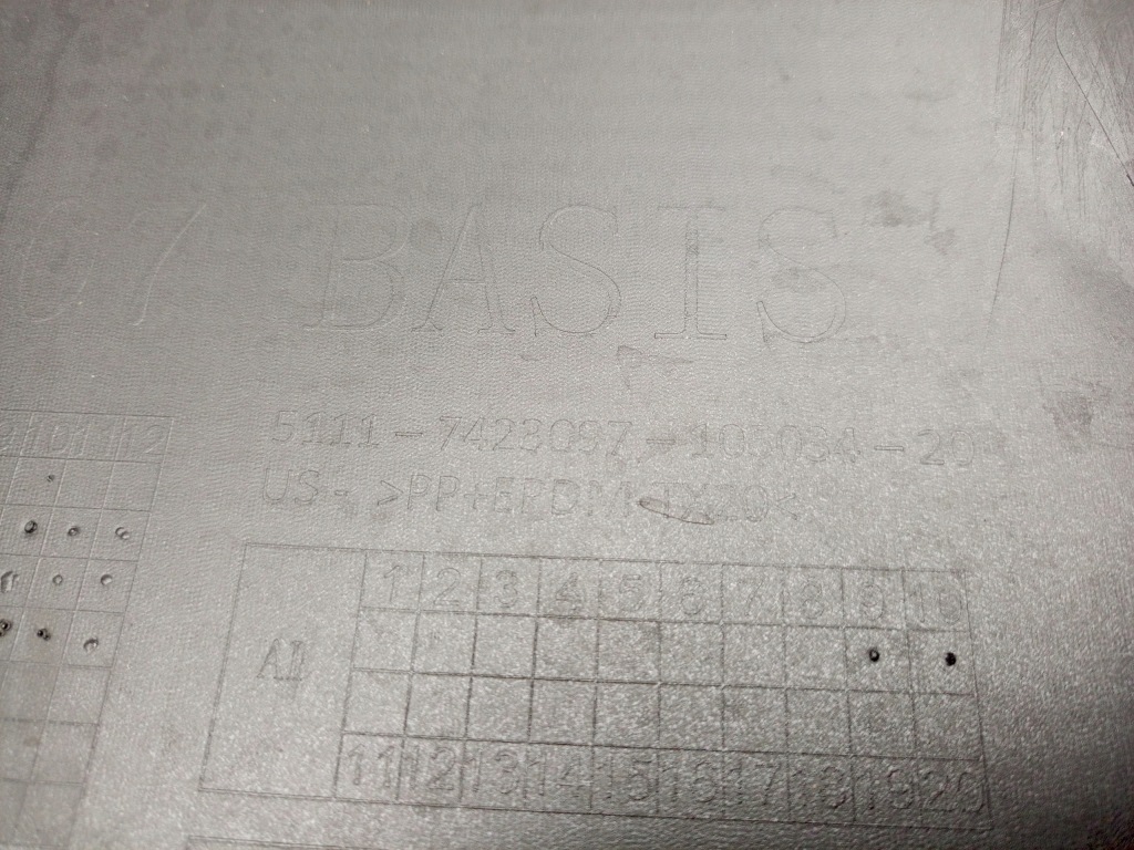 фото №13, Bmw x7 g07 2019- бампер перед передний 7423097 =