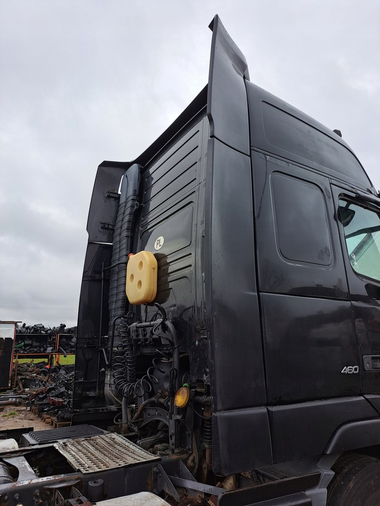 фото №8, Спойлеры ветровики кабины комплект volvo fh 12 13 xl