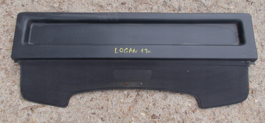 фото №1, Dacia logan 13r 1.4 tce шторка полиця багажника 799227283r