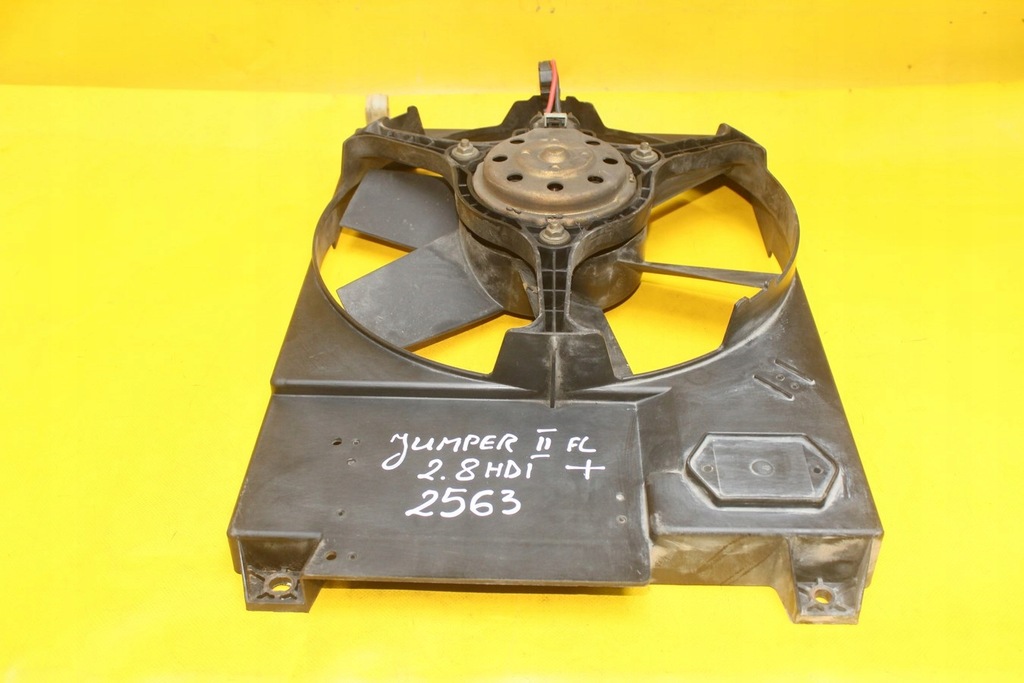 фото №7, Вентилятор радиатора jumper ii fl boxer ducato