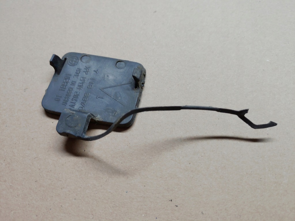 фото №6, Заглушка фаркоп бампер перед bmw 3 e90 e91 04-08