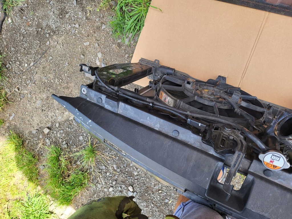 фото №5, Kia rio iii pas передній 1.1 crdi 2011-17